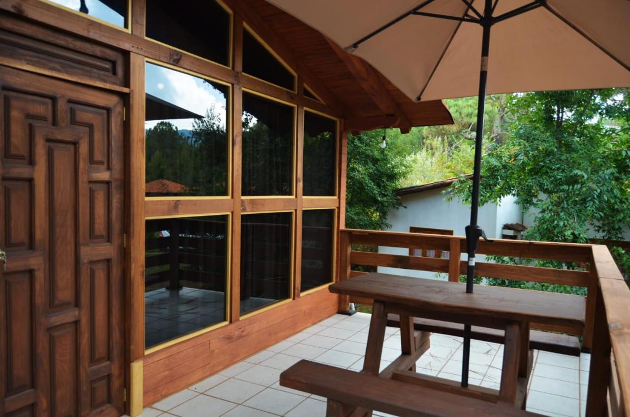 Villas Carolina Mazamitla Ngoại thất bức ảnh