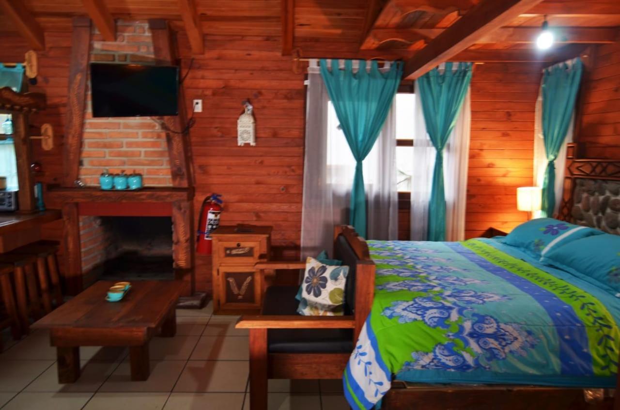 Villas Carolina Mazamitla Ngoại thất bức ảnh