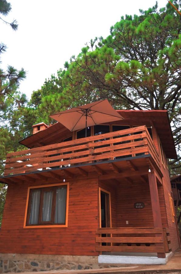 Villas Carolina Mazamitla Ngoại thất bức ảnh